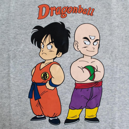 ドラゴンボール Tシャツ ヤムチャ＆天津飯 TE1221 GRAY