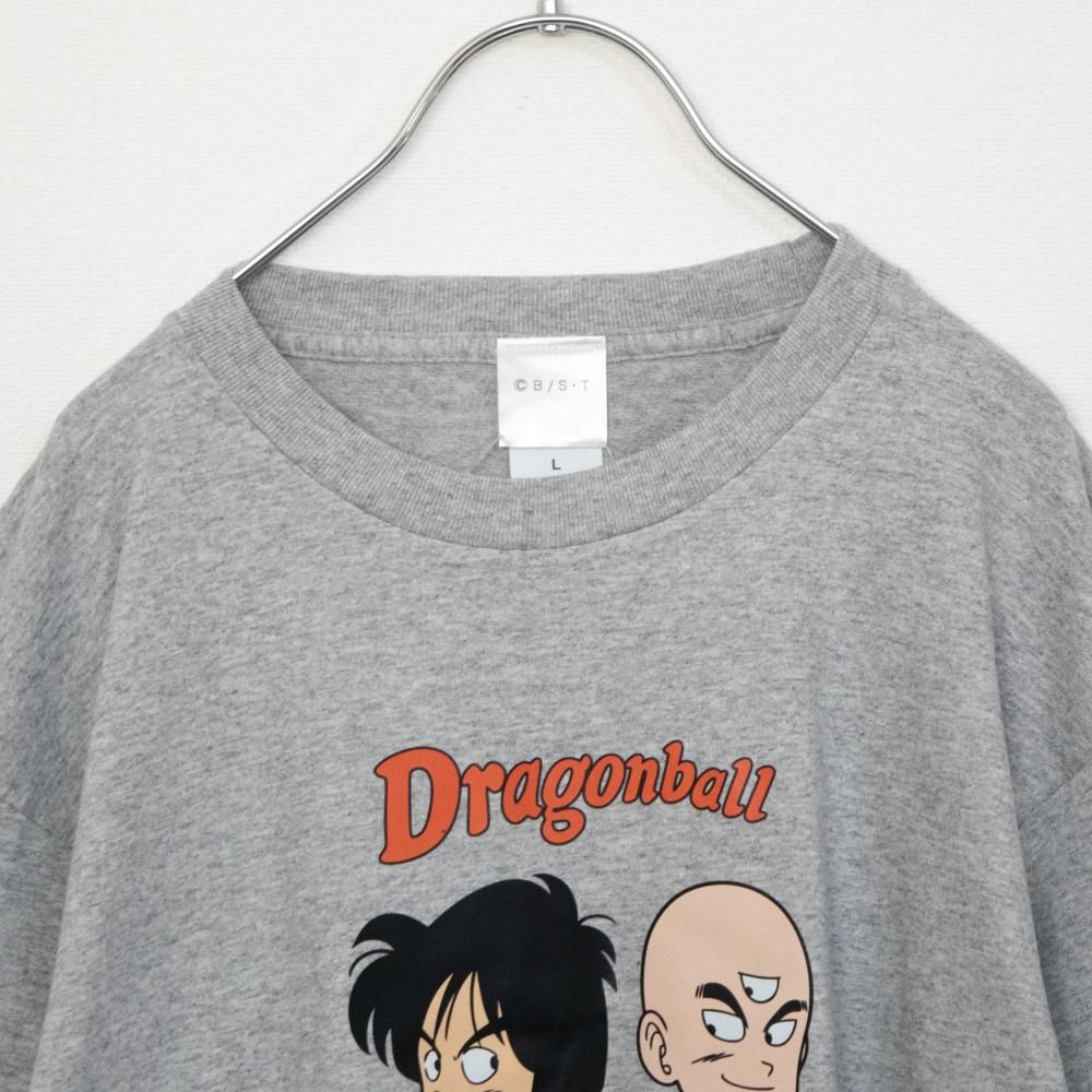 ドラゴンボール Tシャツ ヤムチャ＆天津飯 TE1221 GRAY