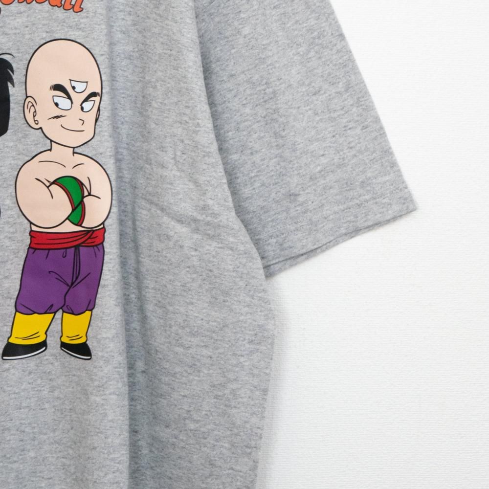 ドラゴンボール Tシャツ ヤムチャ＆天津飯 TE1221 GRAY