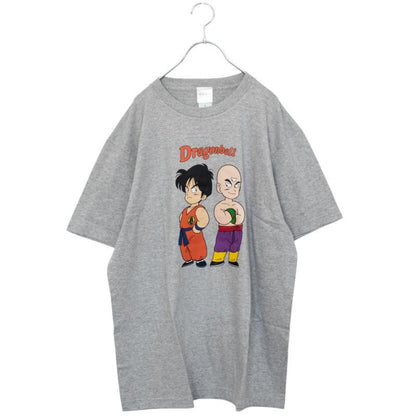 ドラゴンボール Tシャツ ヤムチャ＆天津飯 TE1221 GRAY