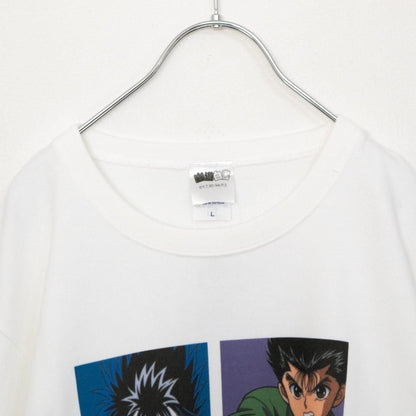 幽☆遊☆白書 スウェットトップ PE1134 WHITE