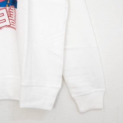 幽☆遊☆白書 スウェットトップ PE1134 WHITE