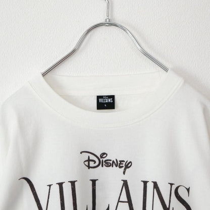 Disney ディズニー ヴィランズ ツアーデザイン ロンT WHITE