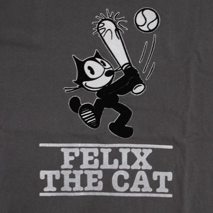 FELIX THE CAT ラグラン フロッキー ロンT CHARCOAL