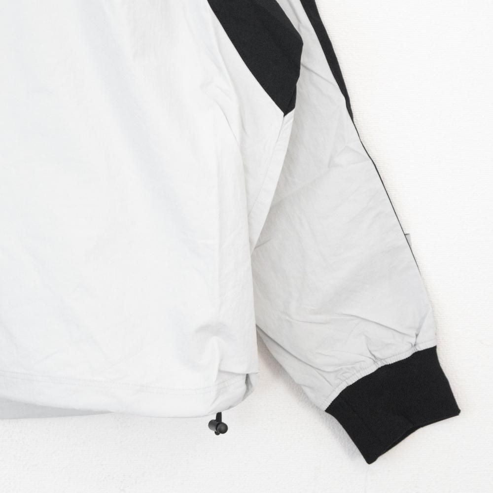 VISION STREET WEAR ナイロンプルオーバー WHITE