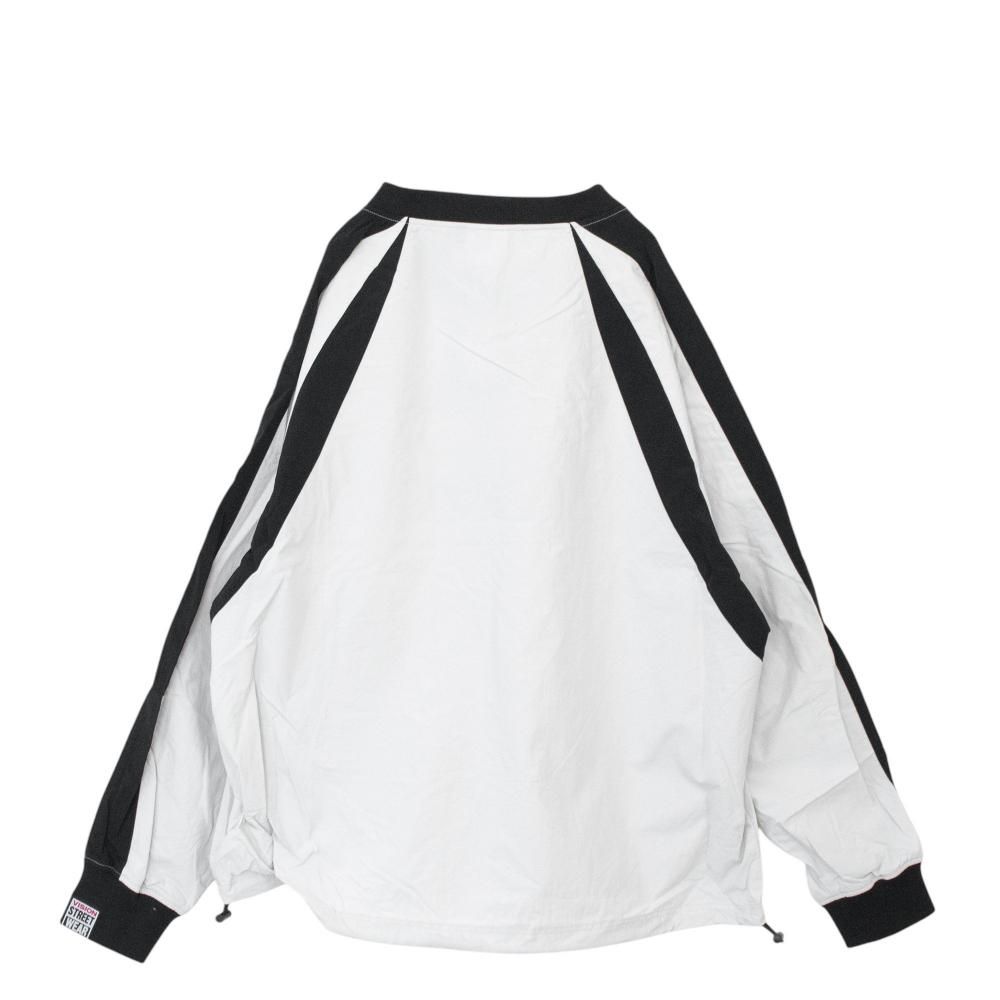 VISION STREET WEAR ナイロンプルオーバー WHITE
