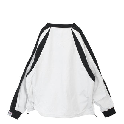 VISION STREET WEAR ナイロンプルオーバー WHITE