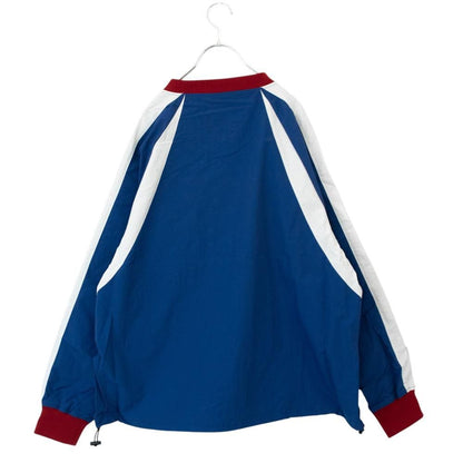 VISION STREET WEAR ナイロンプルオーバー BLUE