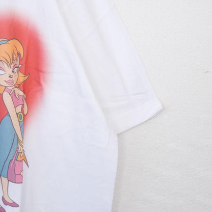 トムとジェリー Tシャツ ラブ WB2333 WHITE
