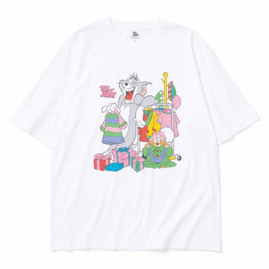 トムとジェリー Tシャツ プレゼント WB2329 WHITE