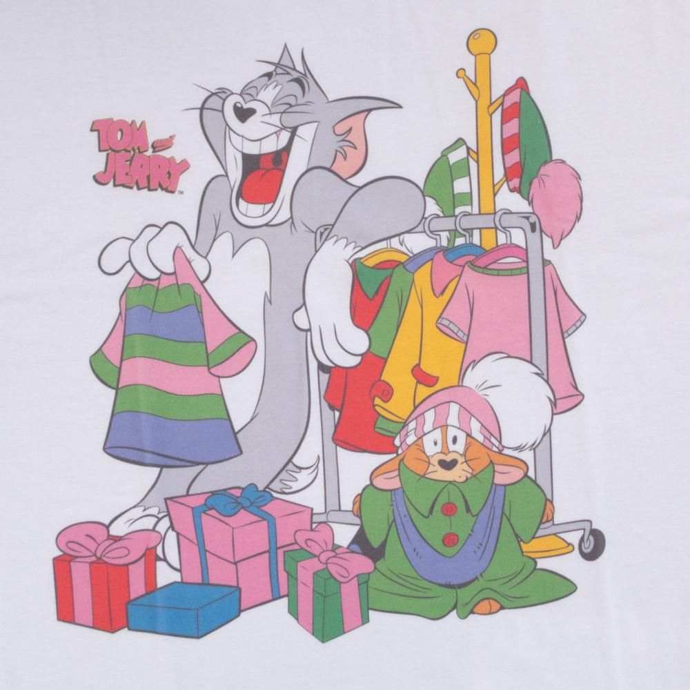 トムとジェリー Tシャツ プレゼント WB2329 WHITE