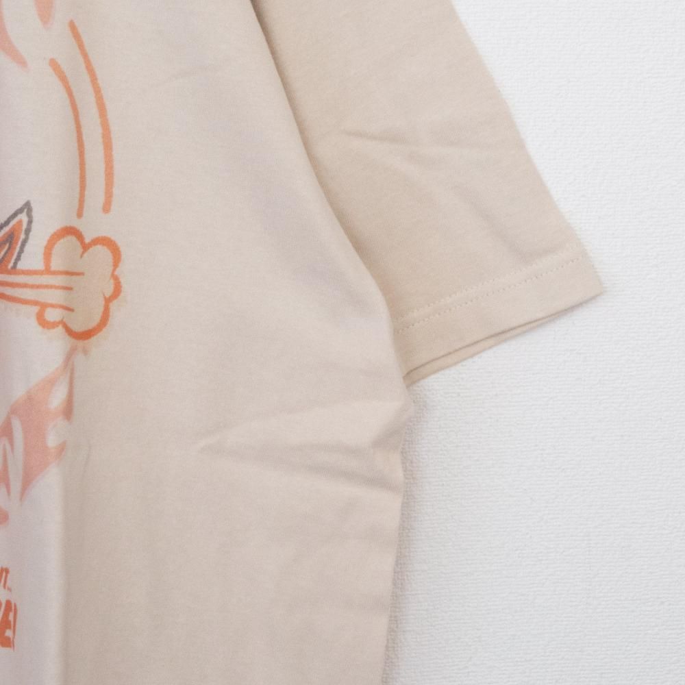 ホットスタッフ Tシャツ フェイス UNO1115 BEIGE