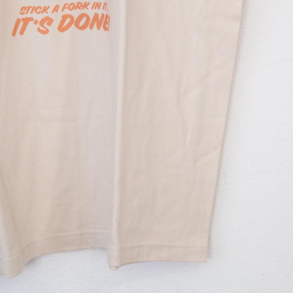 ホットスタッフ Tシャツ フェイス UNO1115 BEIGE