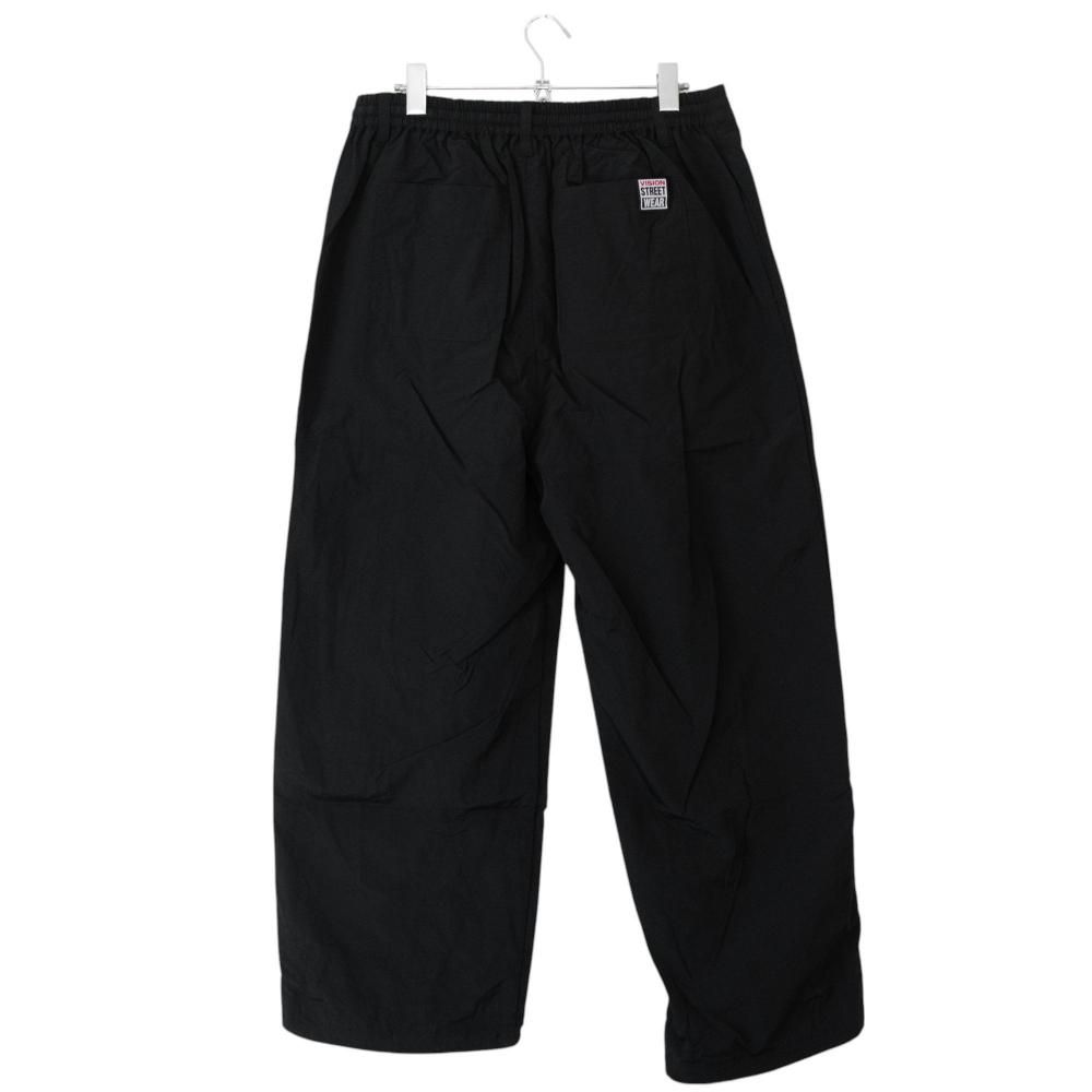 VISION STREET WEAR ナイロンウェーブ切替パンツ BLACK