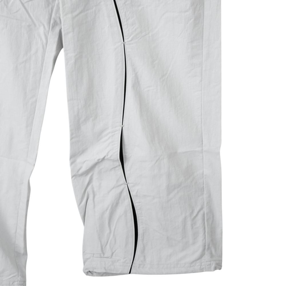 VISION STREET WEAR ナイロンウェーブ切替パンツ WHITE
