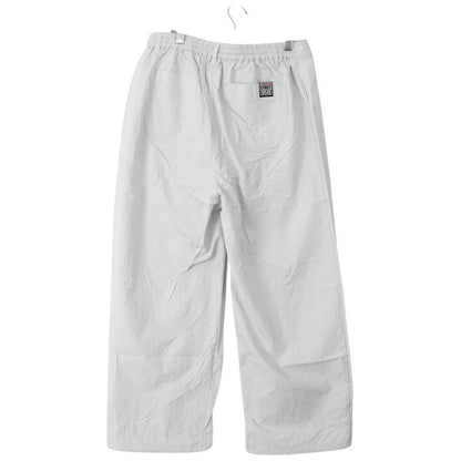 VISION STREET WEAR ナイロンウェーブ切替パンツ WHITE
