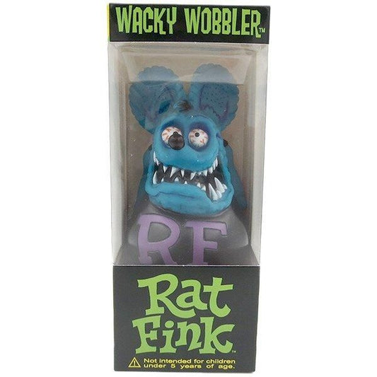 FUNKO RAT FINK ボビングヘッド BLUE