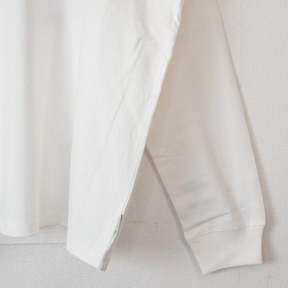 ハート CAT ロンT WHITE