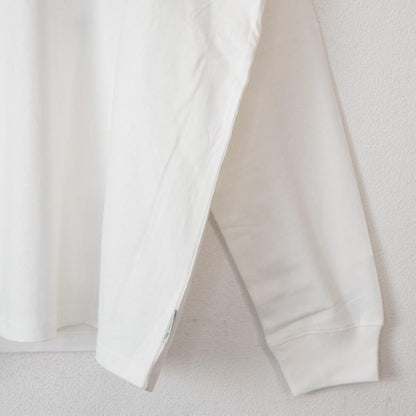 ハート CAT ロンT WHITE