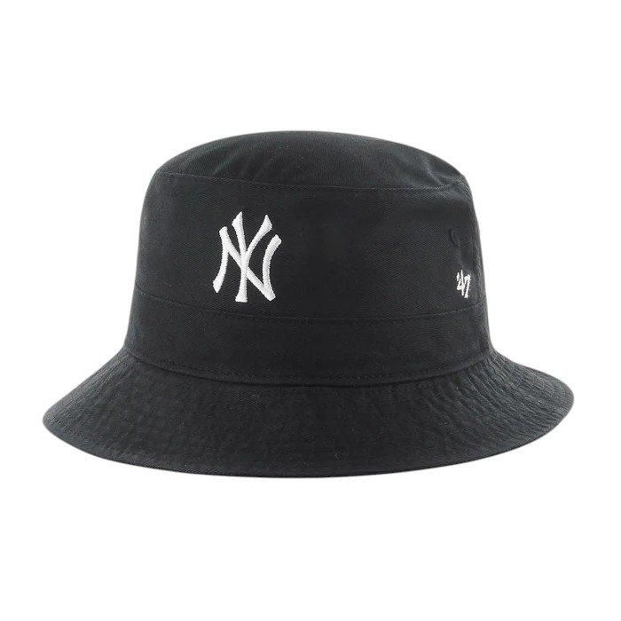 47 ヤンキース バケットハット BLACK