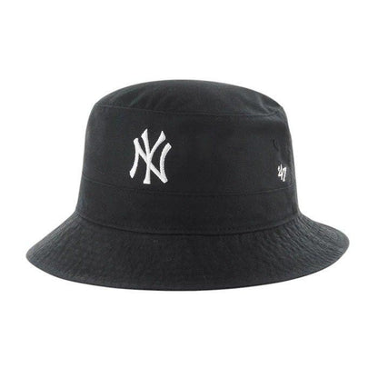 47 ヤンキース バケットハット BLACK