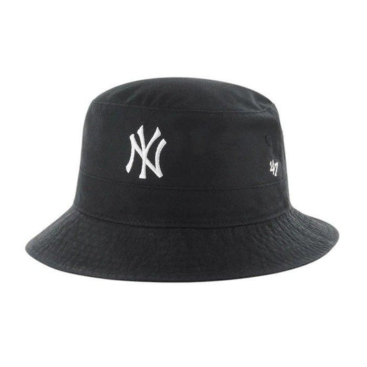 47 ヤンキース バケットハット BLACK