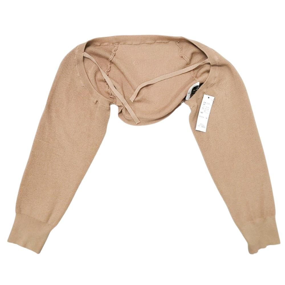 ライトニット ボレロ キャミソール セットアップ BEIGE