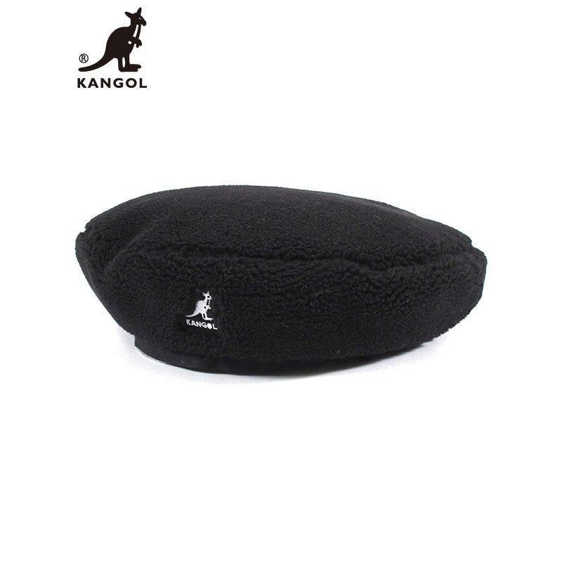 KANGOL（カンゴール）PLUSH BERET [107-169015 Black]