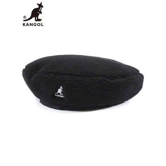 KANGOL（カンゴール）PLUSH BERET [107-169015 Black]