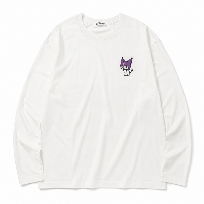 サンリオ クロミ キャラクター ロンT WHITE