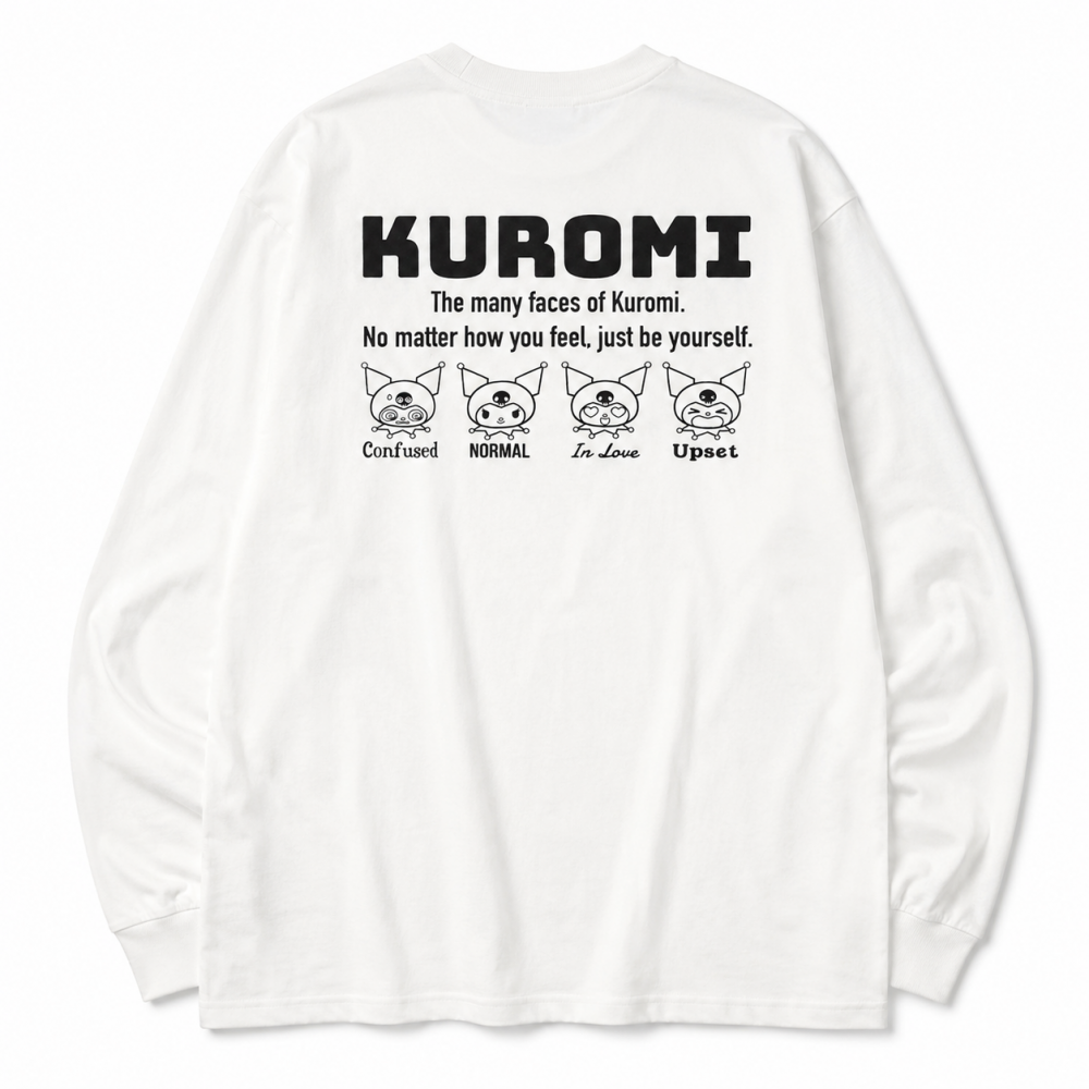 サンリオ クロミ キャラクター ロンT WHITE