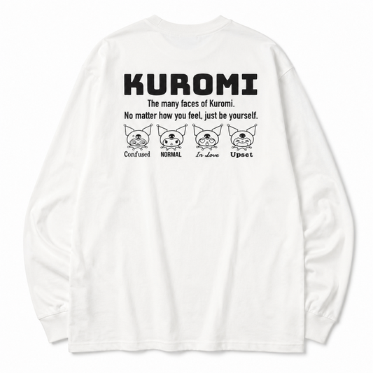 サンリオ クロミ キャラクター ロンT WHITE