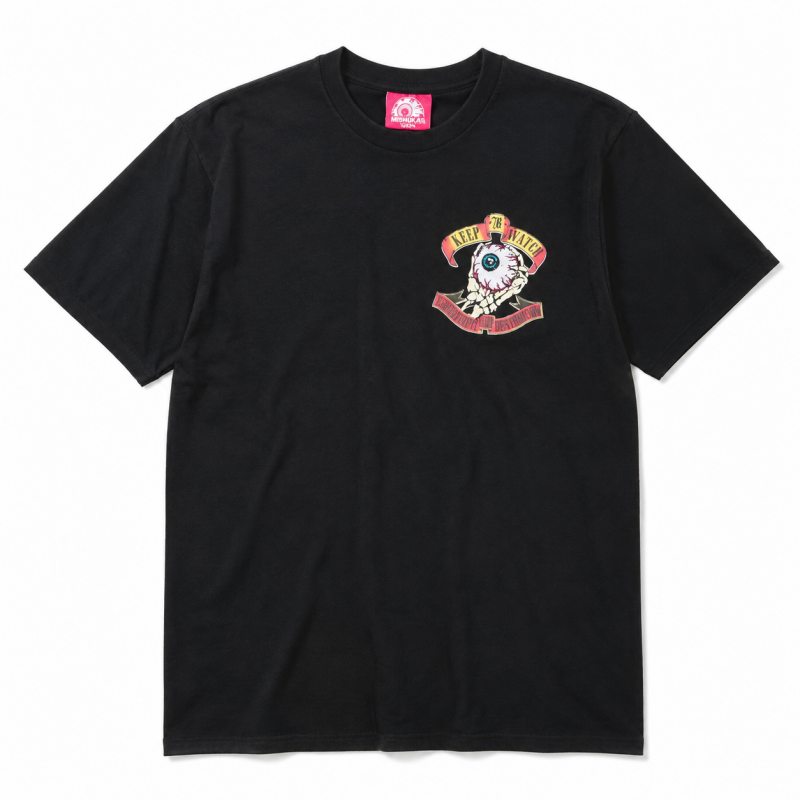 MISHKA Destruction 半袖 Tシャツ BLACK MSK-162