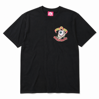 MISHKA Destruction 半袖 Tシャツ BLACK MSK-162