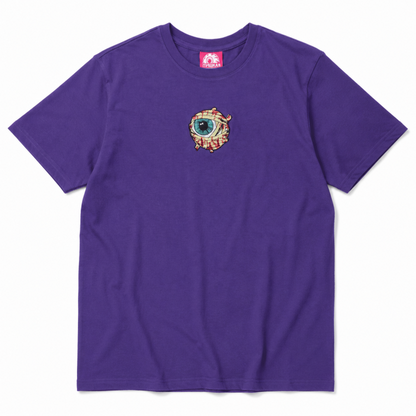 MISHKA Haunted 半袖 Tシャツ PURPLE MSK-159