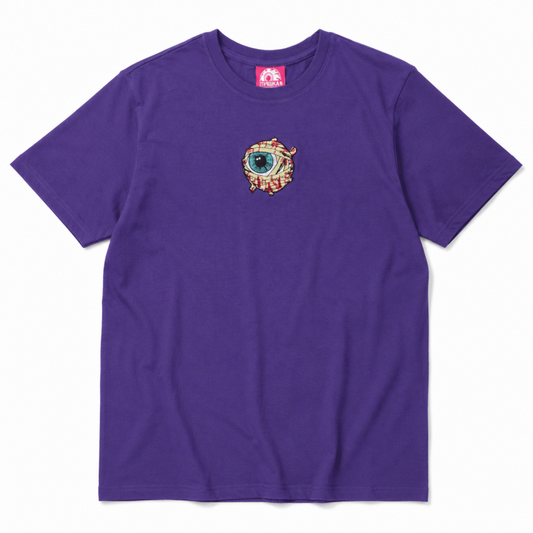 MISHKA Haunted 半袖 Tシャツ PURPLE MSK-159