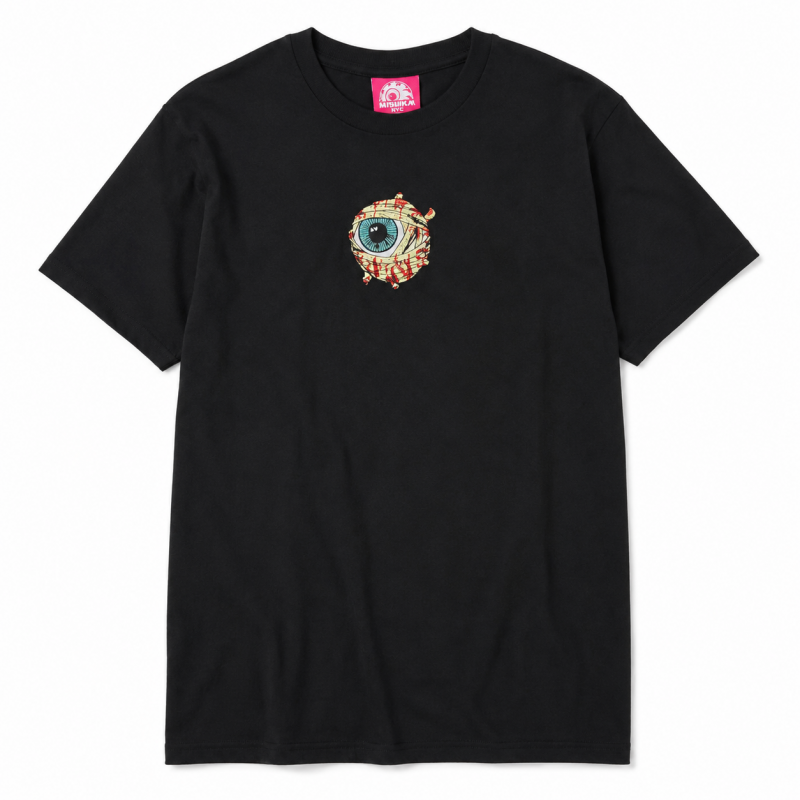 MISHKA Haunted 半袖 Tシャツ BLACK MSK-159