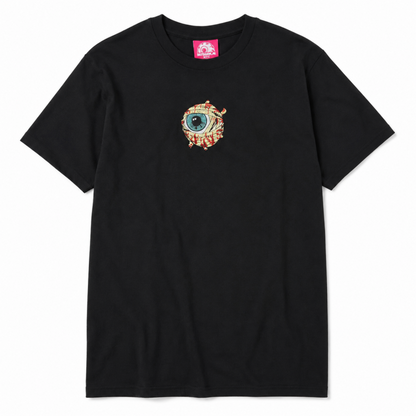 MISHKA Haunted 半袖 Tシャツ BLACK MSK-159
