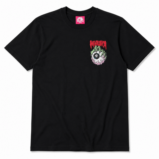 MISHKA Biker 半袖 Tシャツ BLACK MSK-161