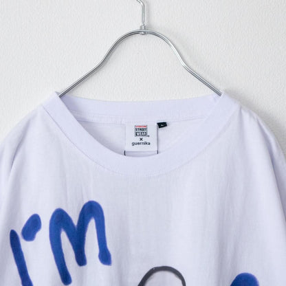 VISION STREET WEAR guernika GHOST-SKATER Tシャツ WHITE