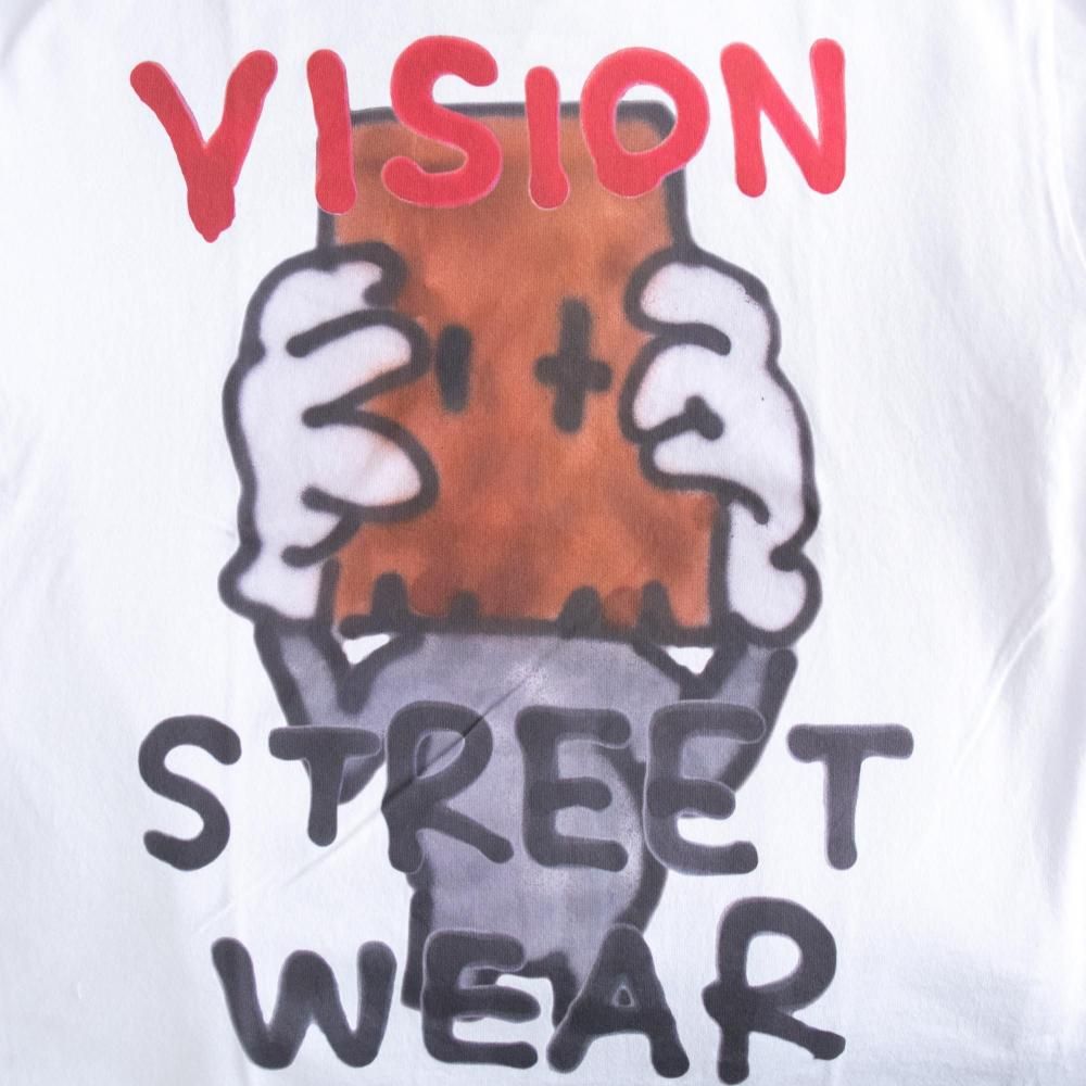 VISION STREET WEAR guernika ANONYMOUSE Tシャツ WHITE