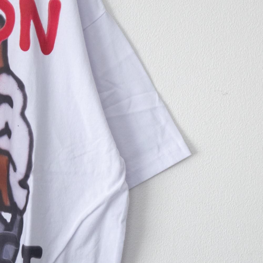 VISION STREET WEAR guernika ANONYMOUSE Tシャツ WHITE