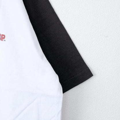 VISION STREET WEAR Betty Boop ラグランTシャツ BLACK/WHITE