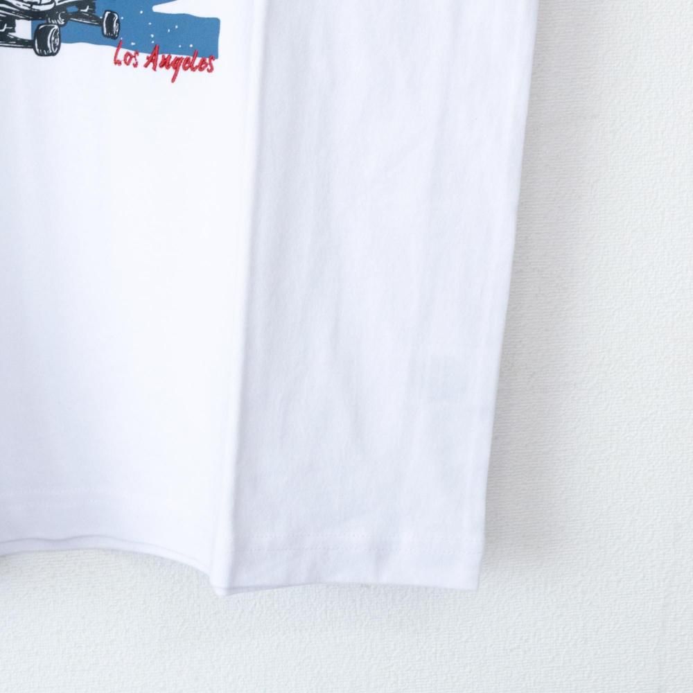 VISION STREET WEAR Betty Boop Graffiti Tシャツ WHITE/RED