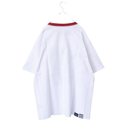 VISION STREET WEAR Betty Boop Graffiti Tシャツ WHITE/RED