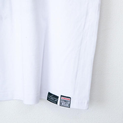 VISION STREET WEAR Betty Boop Graffiti Tシャツ WHITE/RED