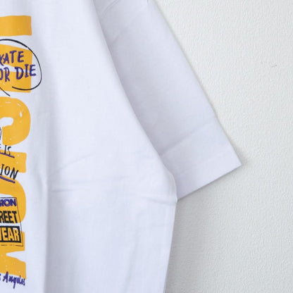 VISION STREET WEAR Betty Boop Graffiti Tシャツ WHITE