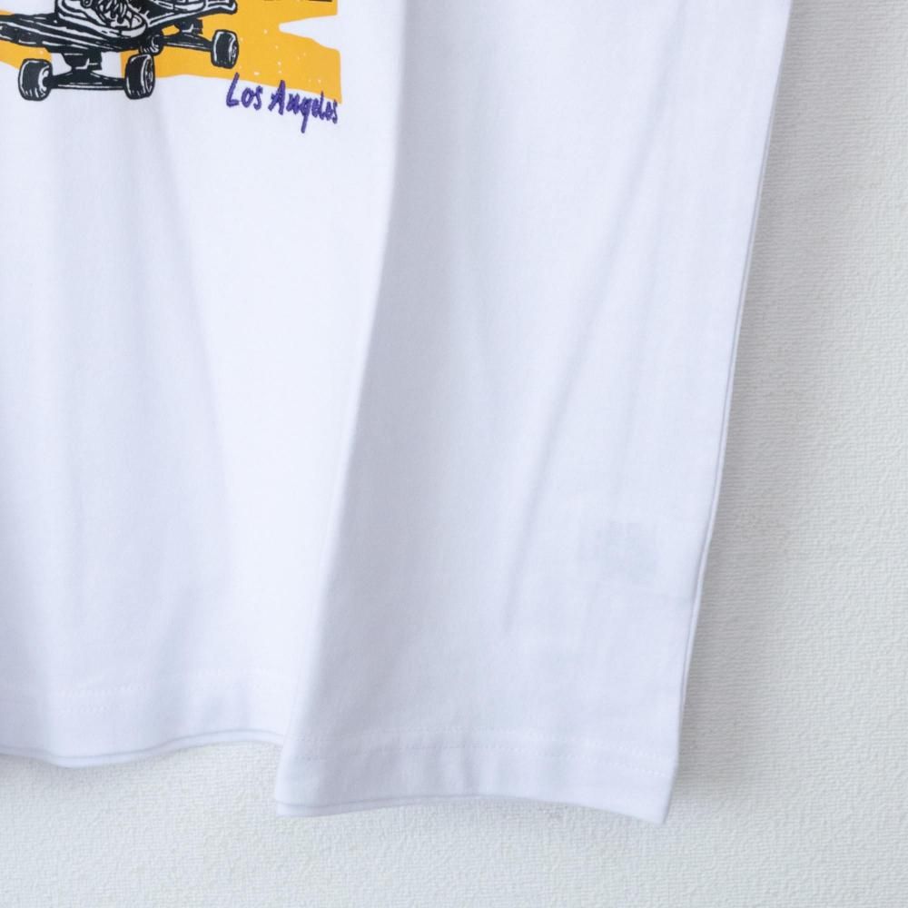VISION STREET WEAR Betty Boop Graffiti Tシャツ WHITE