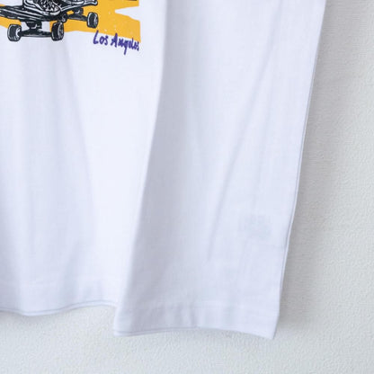VISION STREET WEAR Betty Boop Graffiti Tシャツ WHITE