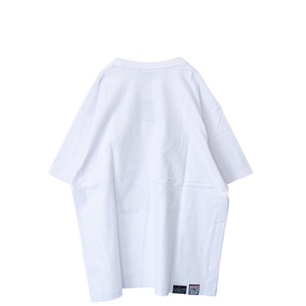 VISION STREET WEAR Betty Boop Graffiti Tシャツ WHITE